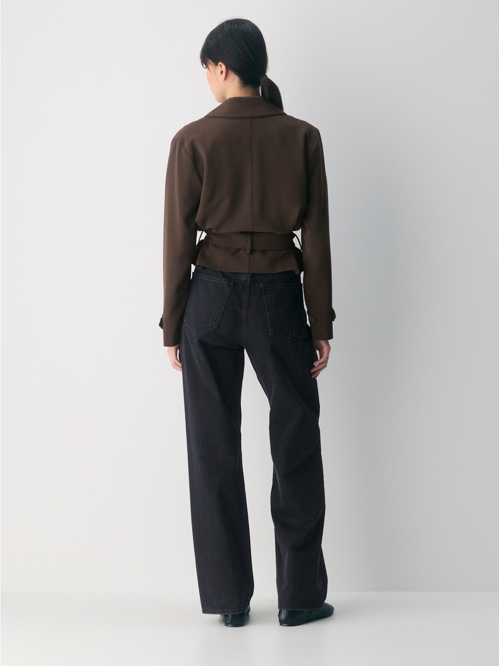 Aritzia Babaton Postage Trench Coat - Sway Crepe - Picture 2 of 11